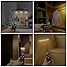 Litake Remote Control LED Lights Bar, Wireless LED Under Cabinet Lighting, Dimmable Battery Operated Closet Light Stair Night Lights, Stick on Anywhere Safe Light for Kitchen Hallway Bedroom, Arc
