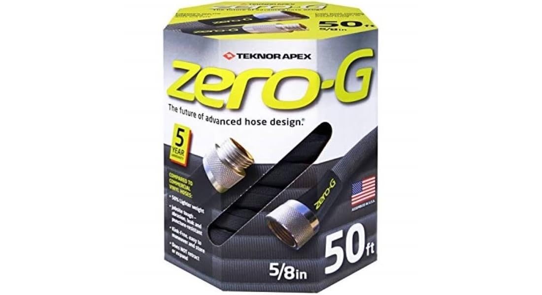 Photo 1 of Apex 4001-50 50' Lightweight Ultra Flexible Durable Kink-Free Garden Hose