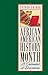 African American History Month: A Calendar of Devotions 2003 by