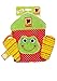 Baby Activity Book - Soft Books - Baby Cloth Books - Infant Books for Girls and Boys - Cloth Baby Toys - Crinkle Books for Babies