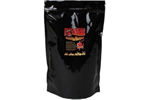 Fiery Farms Carolina Reaper Powder Bulk - 1Kg (35 oz) - 1.5M to 2M SHUs Extremely Hot Fine Ground Red Chili Pepper Powder, Pure, No Additives