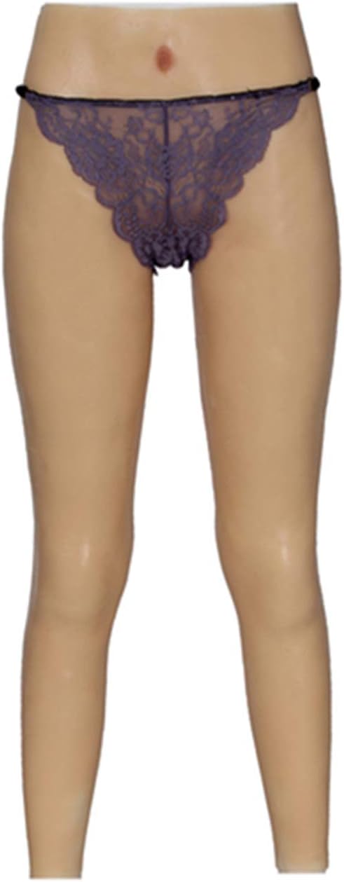 F & Y Female Silicone Penetrable Vagina Trousers for Transgenders