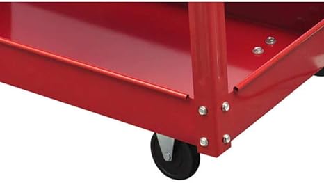 2 X Carretilla de herramienta de taller 100Kg 3 estantes: Amazon ...