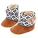 Gotd Baby Toddler Infant Girls Snow Boots Soft Sole Prewalker Crib Shoes (6~12 Month Length:4.7