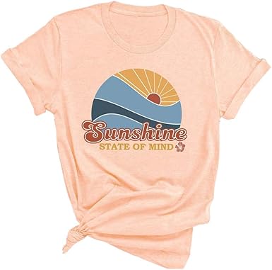 playeras estampadas para mujer