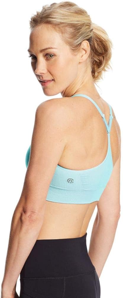 C9 Champion Women's Medium Support Seamless Cami Bra at  Women’s Clothing store