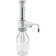 BRANDTECH SCIENTIFIC 4600130 Dispensette S Analog-Adjustable Bottletop Dispenser with Standard Valve, 0.5 mL-5 mL Capacity