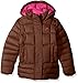 Vertical 9 Girls' Heavyweight Hooded Puffer Jacket