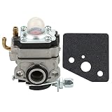 Buckbock Carburetor for WYL-115 Honda GX22 GX31 Engine ZM-5 Tiller Harmony FG100 16100-ZM5-A95 16100-ZM5-A930 Carb for Honda HHE31C Edger HHT31S UMK431 UMK431K1 Trimmer Brush Cutter 16100-ZM5-809
