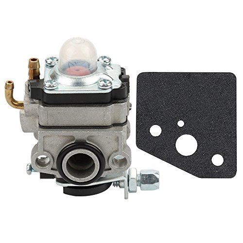 Buckbock Carburetor for WYL-115 Honda GX22 GX31 Engine ZM-5 Tiller Harmony FG100 16100-ZM5-A95 16100-ZM5-A930 Carb for Honda HHE31C Edger HHT31S UMK431 UMK431K1 Trimmer Brush Cutter 16100-ZM5-809