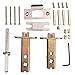 Bravex Keyless Lock Keypad Mechanical Combination Security Door Lock Stainless Steel (Left Handle)