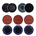 41Pcs Sanding Discs Set,2 inch Quick Change Discs, Roloc Surface Conditioning Discs, with 1/4 inch Tray Holder--by Coceca