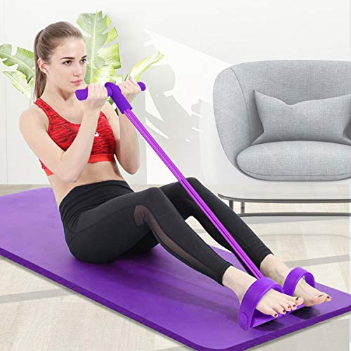 VAlinks-Pedal-Resistance-Band4-Tubes-Fitness-Sit-up-Pull-Rope-Multifunction-Tension-Rope-Elastic-Pull-Rope-Fitness-Equipment-Tension-Bands-for-Yoga-Stretching-Slimming-Training