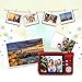 HD Mini Digital Cameras,Point and Shoot Digital Cameras for Kids Teenagers Beginners-Travel,Camping,Outdoors,School (Red 1)