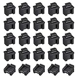 uxcell 20pcs SFP Silicone Protectors Cap Port Cover