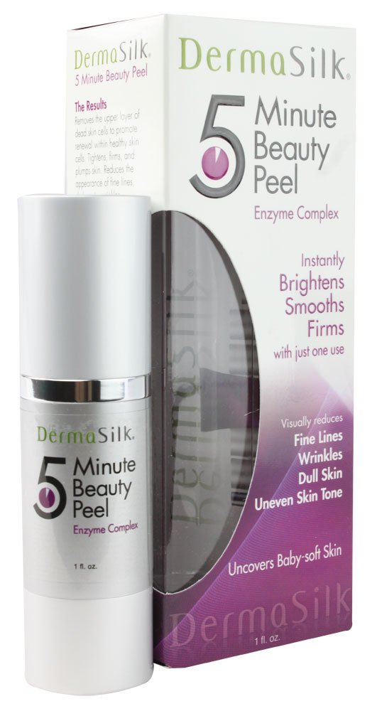 DermaSilk 5 Minute Beuty Peel, 1 Ounce