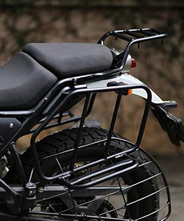 saddle bag stay for himalayan