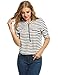 ANGVNS Women Casual Long Sleeve V Neck Chiffon Blouse with Zipper