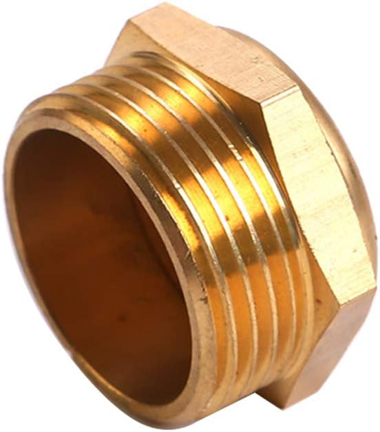 Beduan BSV BSV Sintered Bronze Breather Vent Muffler 3/8 NPT Male Air