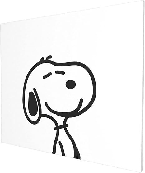 Amazon スヌーピー 2 客間 玄関 フレームレス 装飾画 飾りをつける 高級簡約 個性 インテリア 絵 ハイビジョン 写真 壁掛け 横 50 60cm 置物 オブジェ オンライン通販
