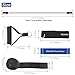 Triomph Resistance Bands Set Exercise Bands with Heavy Rubber Resistance Tubes, Door Anchor, Ankle Strap for Workouts, Stretching, Gyms, Physical Therapy, Yoga and Home Fitness Training