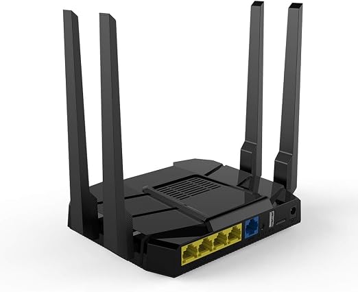 Wlan Router 1200 Mbit S Kabelloser High Speed Internet Router