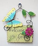 Attraction Design Metal Spring Wall Art 