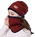 HINDAWI Womens Slouchy Beanie Winter Hat Knit Warm Snow Ski Skull Cap