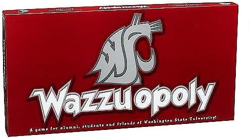 Washington State University - Wazzuopoly Board Ga