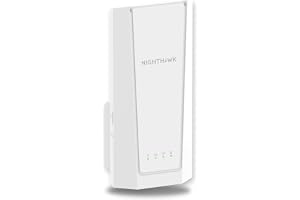 NETGEAR WiFi 7 Range Extender (EXS27) – Add up to 1,500 sq. ft. and 45 Devices with BE5000 Dual-Band Wireless Signal Booster & Repeater (up to 5 Gbps Speed), WPA3 Security, Smart Roaming