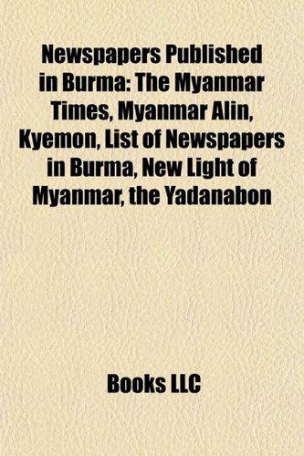 Amazon In Buy Newspapers Published In Burma The Myanma Book Online At Low Prices In India Newspapers Published In Burma The Myanma Reviews Ratings
