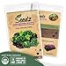 Organic Lettuce Seeds (APPR. 1,100) Lettuce Blend - Heirloom Vegetable Seeds - Certified Organic, Non-GMO, Non Hybrid - USA primary