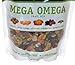 GourmetNut Power Up Trail Mix, Mega Omega Trail Mix 26 oz