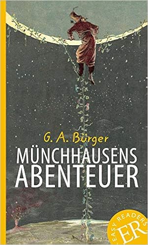Munchhausens Abenteuer Easy Readers Daf Amazon De Burger Gottfried August Bucher
