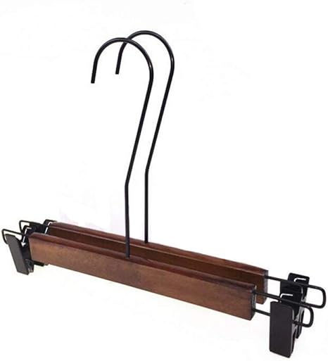 Amazon Co Jp Wzylyj アンティークウッドハンガーシャツとパンツ用 Cmロングフックウィンドウディスプレイハンガー 10個 ロット ホーム キッチン