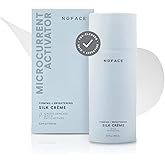 NuFACE Silk Creme Activator - Brightening & Firming Conductive Serum for Microcurrent - Powered by IonPlex, 8-Phyto Actives & Hyaluronic Acid to Enhance Microcurrent Facial Device Results (3.3 oz)
