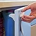 Magnetic Baby Locks, HUIRUI Childproof Safety Cabinet & Drawer Locks, No Drilling or Screws Needed, Quick Installation and Easy Operation, Package Includes 8 Locks + 3 Keys