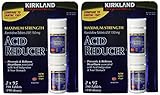 Kirkland Signature Maximum Strength Acid reducer Ranitidine tablets USP 150MG 95 Tablets 4-Count 380 Total tablets.