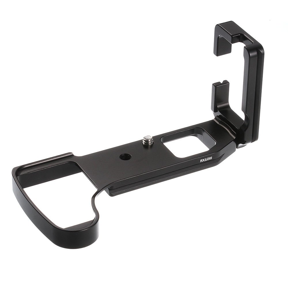 Shuangyu QR Quick Release Vertical L Mount Plate Holder Handle for Sony DSC-RX10III RX10 IV III Arca Swiss