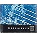 Quiksilver Men's Freshness Wallet, silver lake blue M
