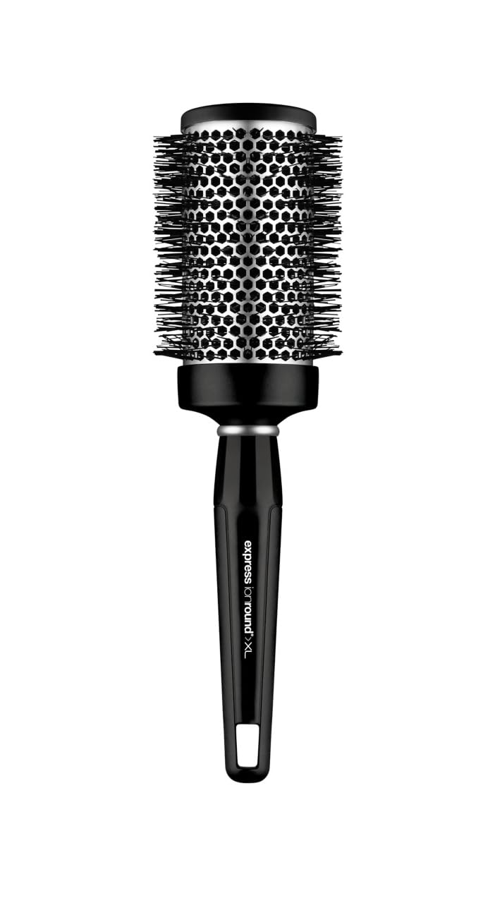 Photo 1 of Paul Mitchell Pro Tools Express Ion Aluminum Round Brush, For Blow-Drying All Hair Types, X-Large