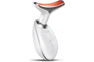 Culaluva Neck Face Massager for Skin Care, Electric Neck Face Device