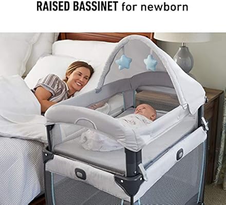 graco my view 4 in 1 bassinet amazon