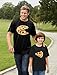 Pizza Pie & Slice Toddler & Men's T-Shirt Matching Set Dad & Son Daughter Set