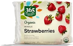 365 by Whole Foods Market Organic Whole Strawberries, 10 OZ