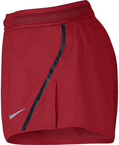 nike running shorts red