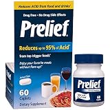 Prelief Acid Reducer Dietary Supplement Tablets, 60 Count