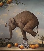 Artifact Puzzles - Kevin Sloan Consequences of Hypnosis Wooden Jigsaw Puzzle