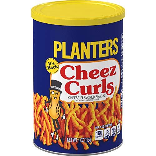 Planters Cheez Curls (4 oz Jars, Pack of 12) Pricepulse