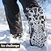 Ice Cleats Snow Grips (Large (Shoe Size: W 9-15/M 7.5-11))